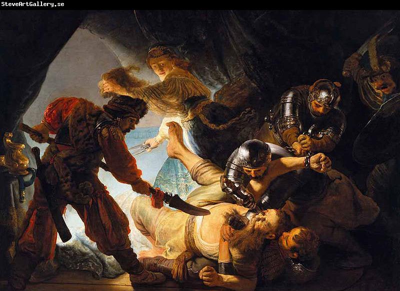 Rembrandt Peale Samson and Delilah,